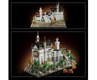 LEGO Architecture 21063 Zamek Neuschwanstein - 1331698 - zdjęcie 6